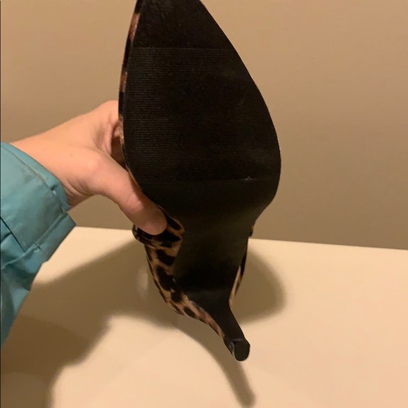 Madden Girl Sally Booties Leopard - Picture 6 of 6